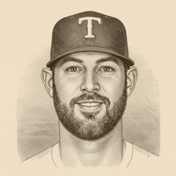 Engraved portrait of Chris Martin