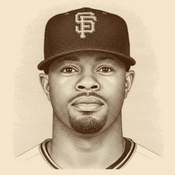 Engraved portrait of Joel Peguero