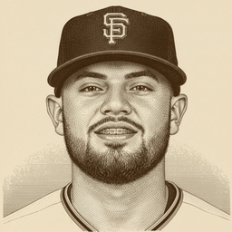 Engraved portrait of Jesus Rodriguez