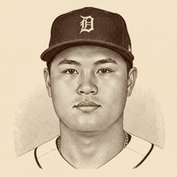 Engraved portrait of Hao-Yu Lee